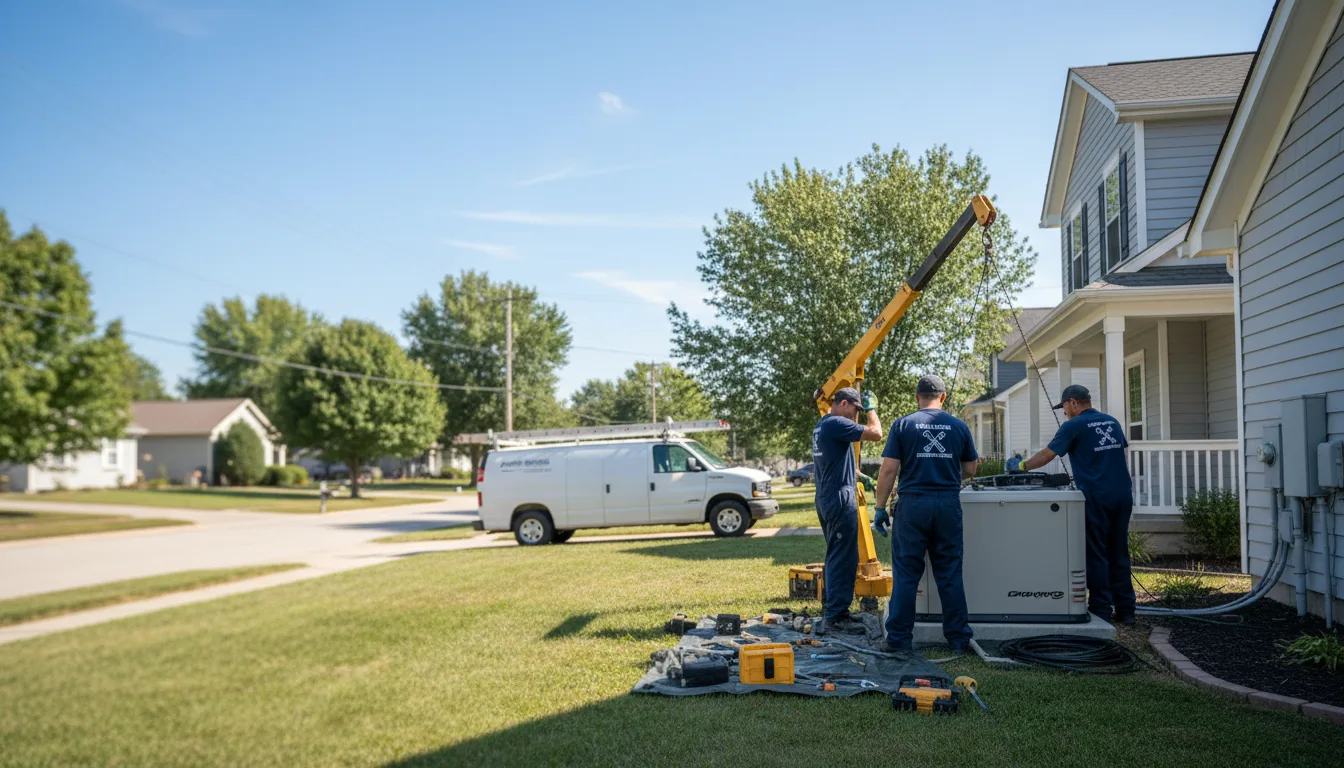 Generator Installation in Mclean, IL near me